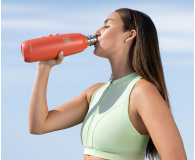 SodaStream Butelka termiczna Fizz&Go w kolorze pomarańczowym 0,9l - 1533421 - zdjęcie 3